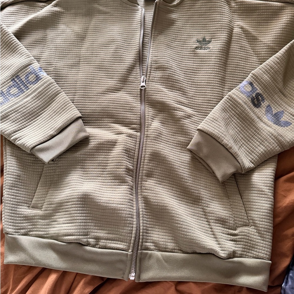 Adidas Khaki Green Jacket